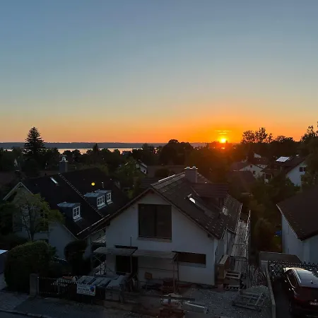 Sunset I Lakeview I Bbq ღliboria Apartament Herrsching am Ammersee